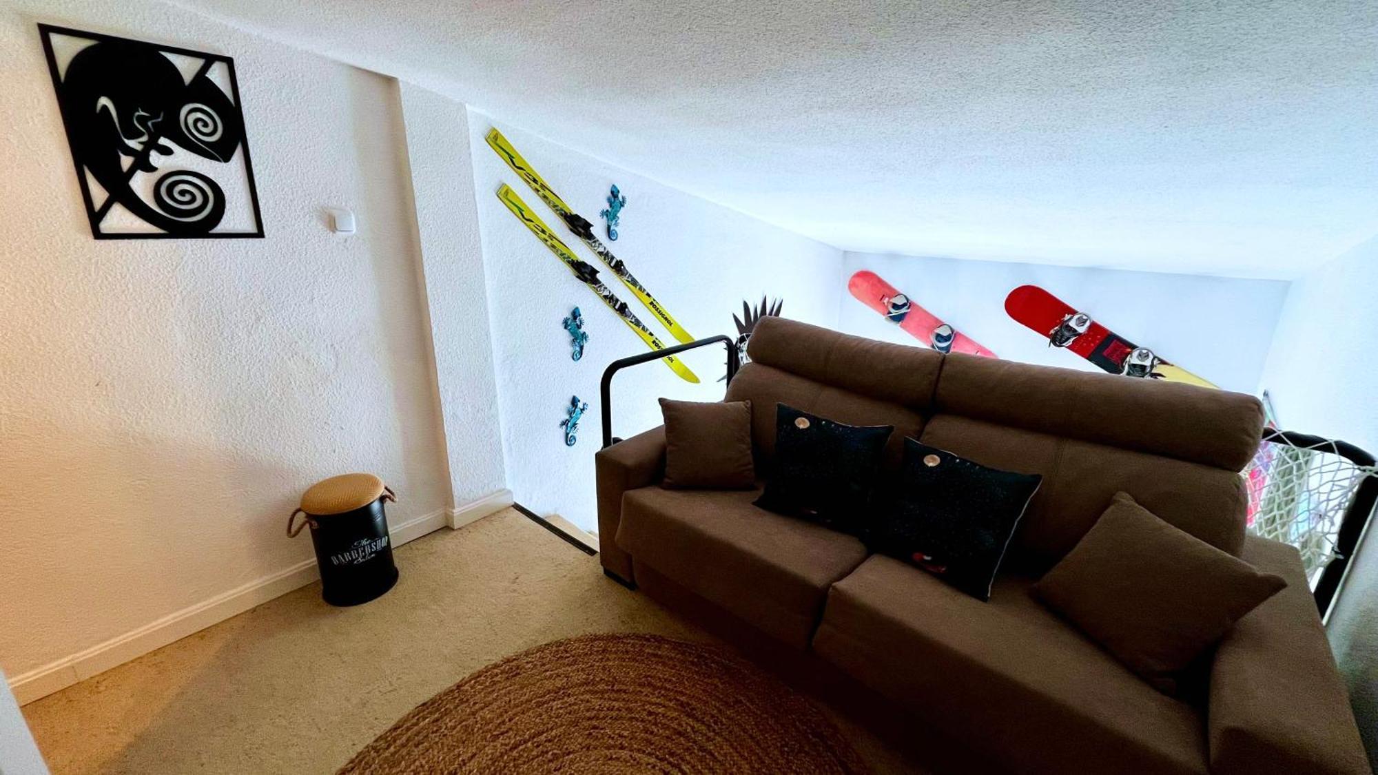 Estupendo Duplex En Sierra Nevada Apartment